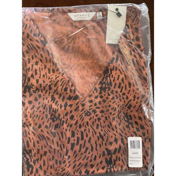 Anthropologie Sparkz Copenhagen Alva Top, Size S - Picture 4 of 7